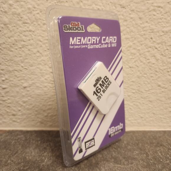 GameCube 16MB Memory Card (251 Blocks) - Old Skool - Nintendo - Picture 3 of 3
